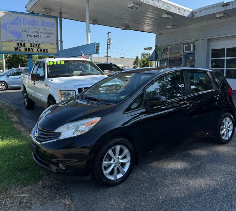 2014 Nissan Versa Image 8