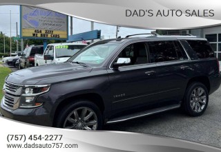 Image for 2016 Chevrolet Tahoe LTZ ID: 6602460