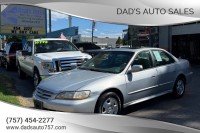 Image for 2002 Honda Accord EX V-6 ID: 6613750