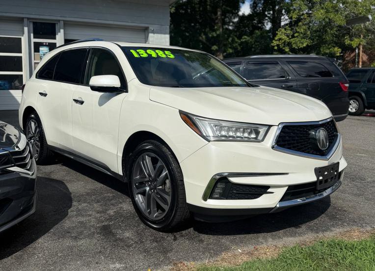 2017 Acura MDX Image 4