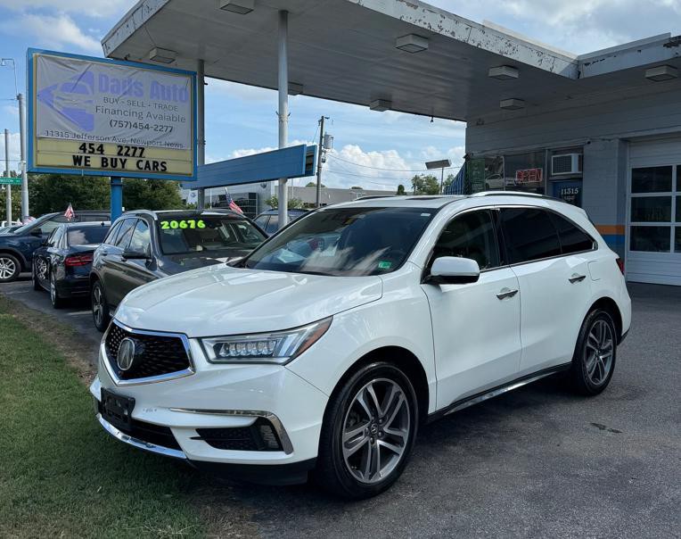 2017 Acura MDX Image 8