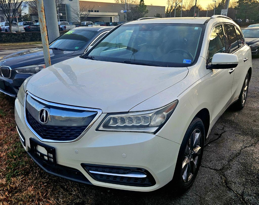 2014 Acura MDX Image 1