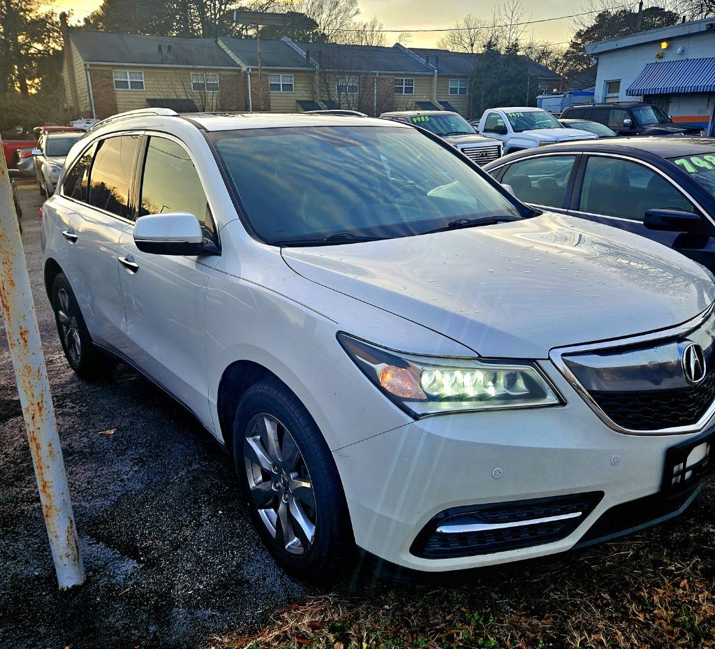 2014 Acura MDX Image 3