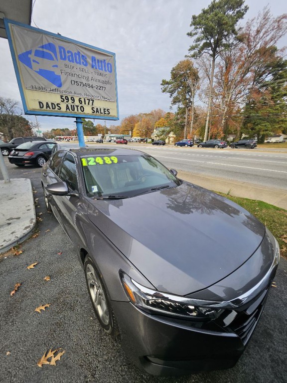 2018 Honda Accord Image 2