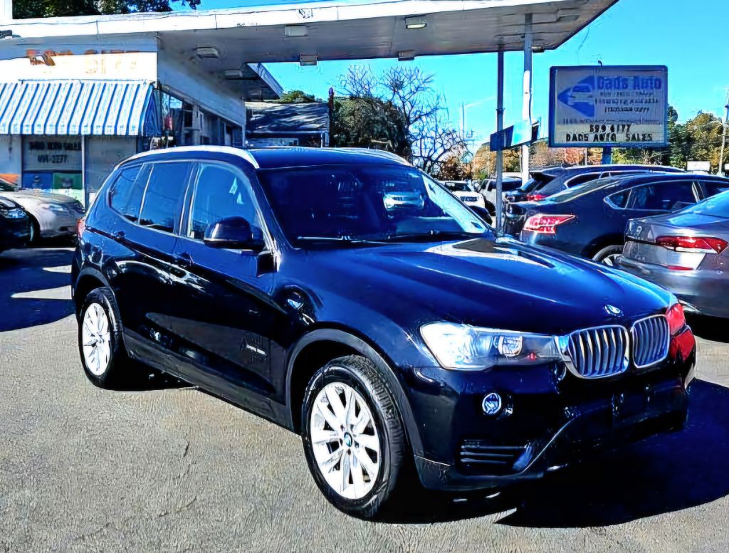 2017 BMW X3 Image 3