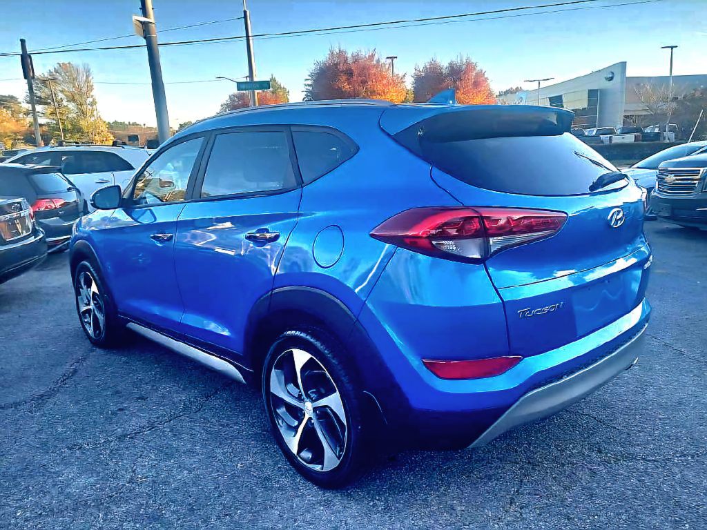 2017 Hyundai Tucson Image 6