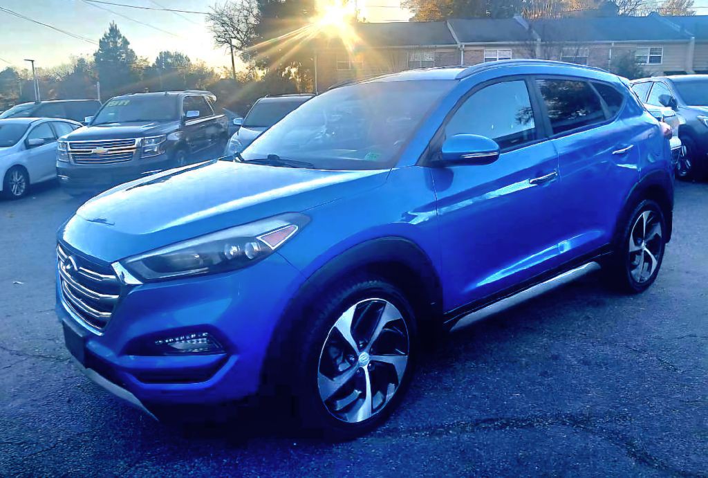 2017 Hyundai Tucson Image 7