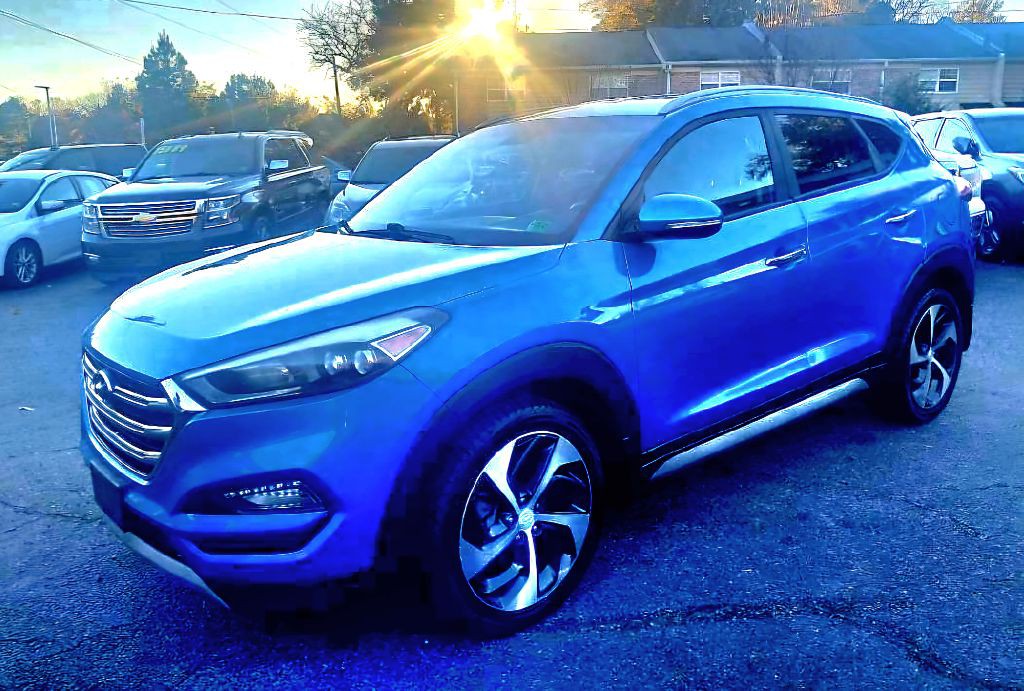 2017 Hyundai Tucson Image 13