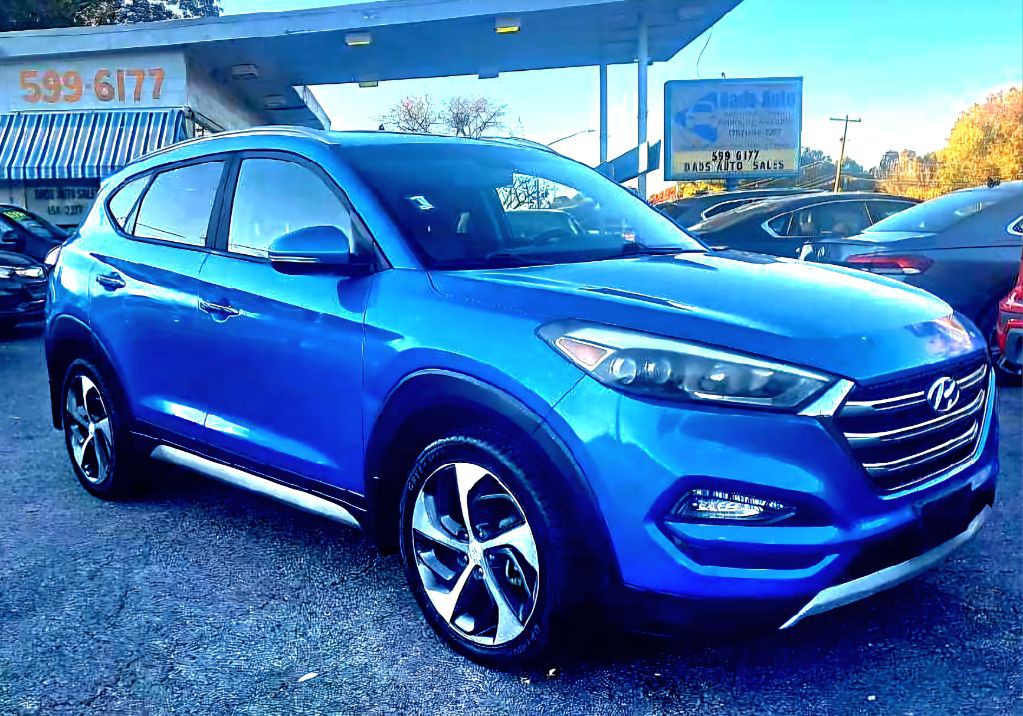 2017 Hyundai Tucson Image 15