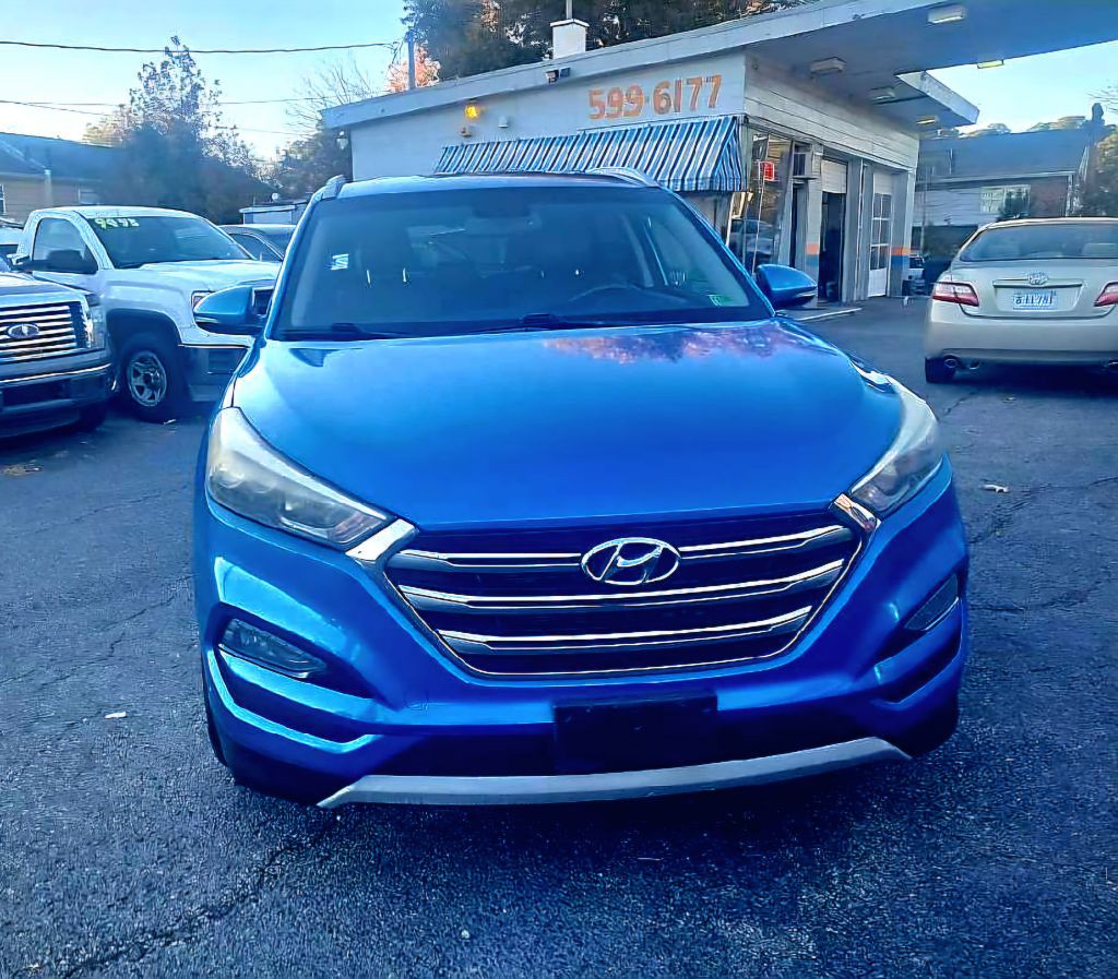 2017 Hyundai Tucson Image 8