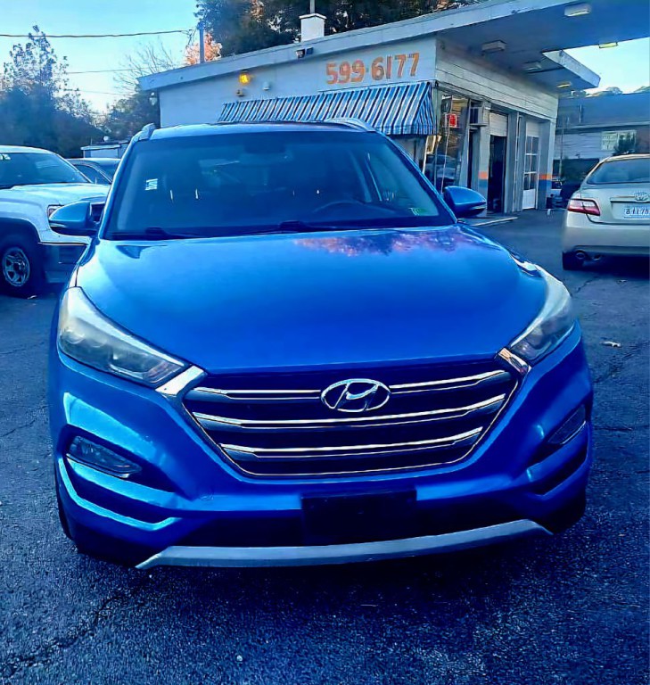 2017 Hyundai Tucson Image 14