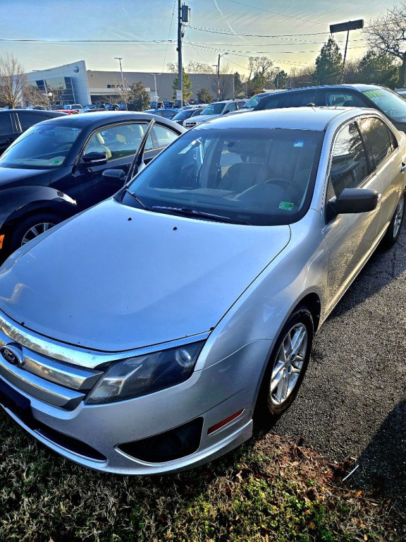 2012 Ford Fusion Image 4