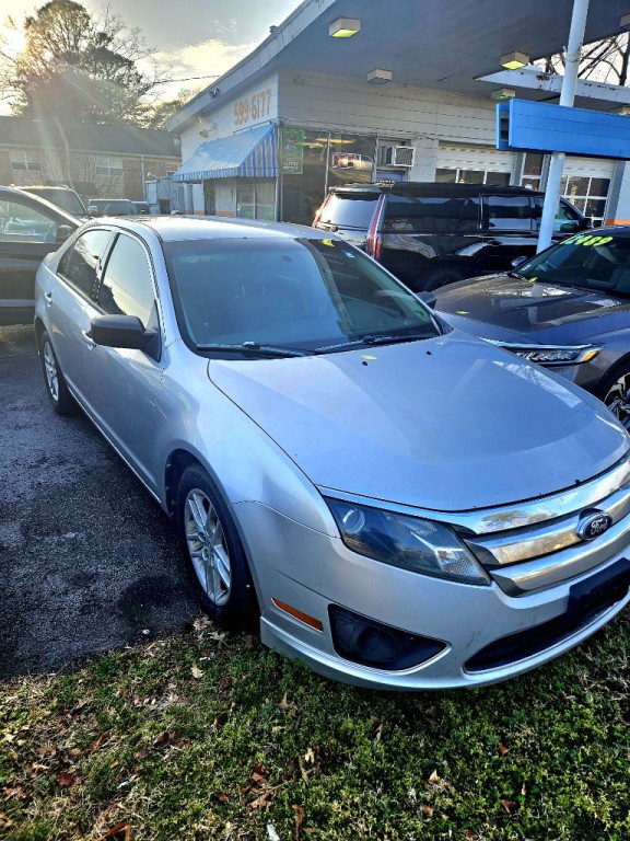 2012 Ford Fusion Image 5