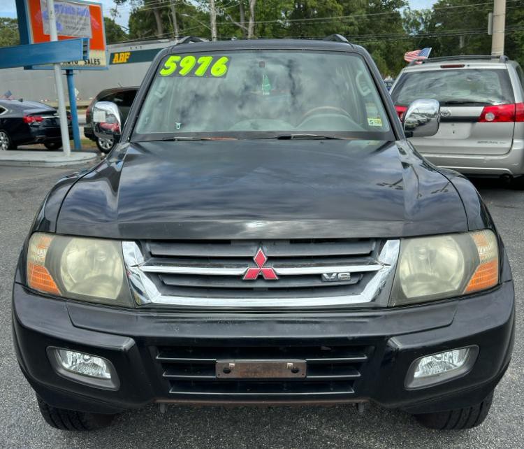 2001 Mitsubishi Montero Image 7