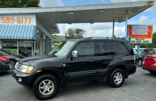 Image for 2001 Mitsubishi Montero Limited ID: 7467084