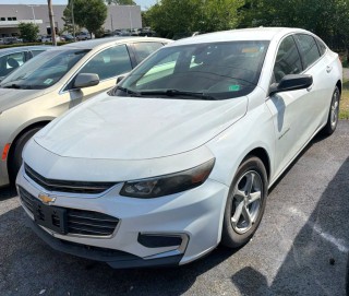 Image for 2016 Chevrolet Malibu LS ID: 7516459