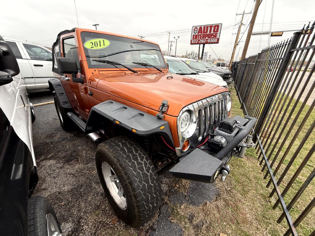 2011 Jeep Wrangler Image 2