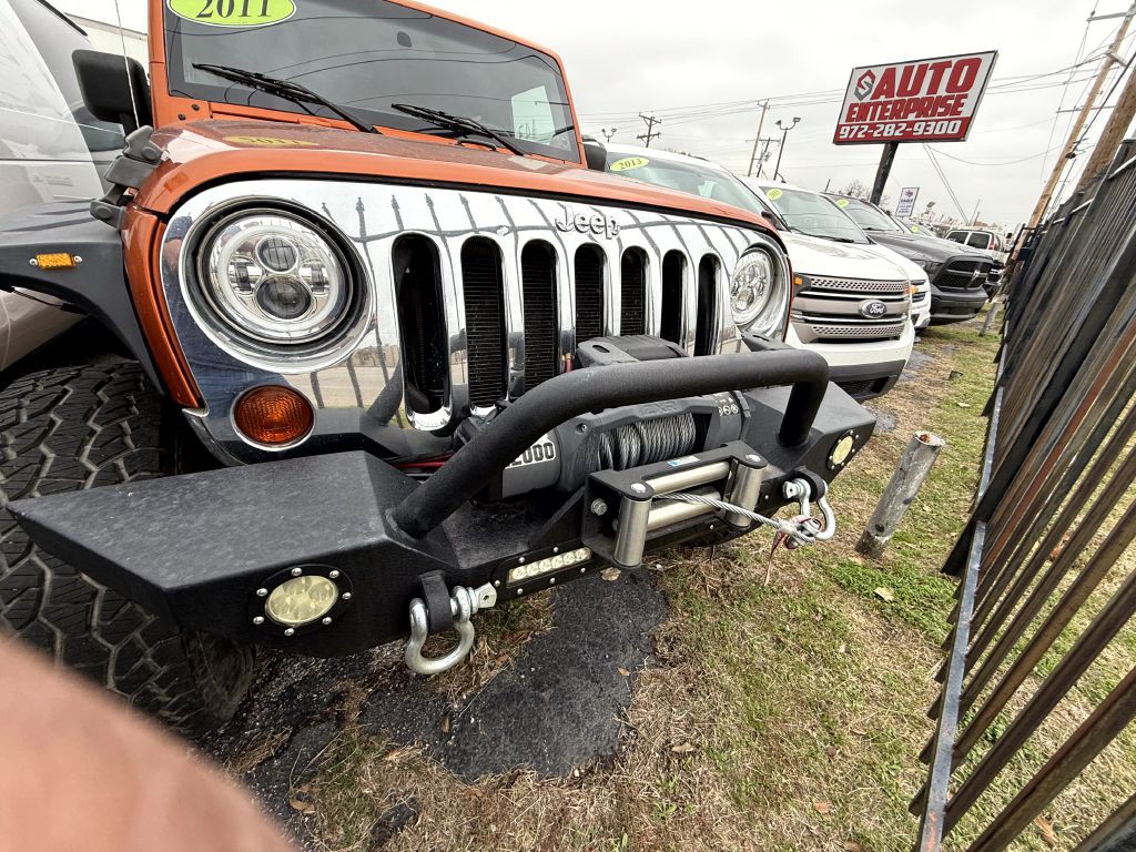 2011 Jeep Wrangler Image 3