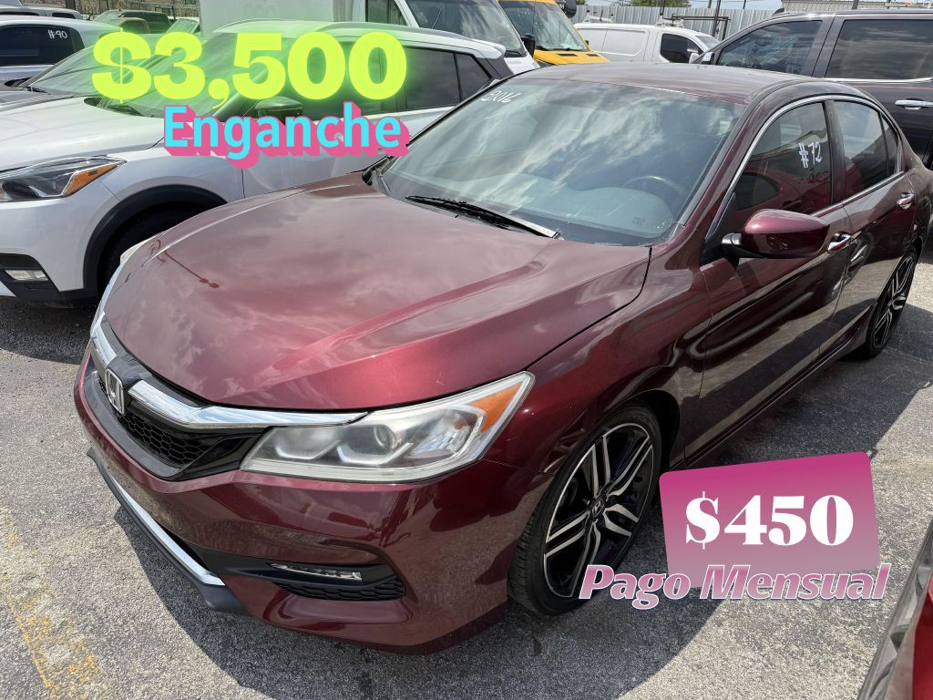 2016 Honda Accord Sport