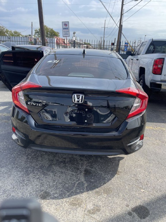 2017 Honda Civic Image 1