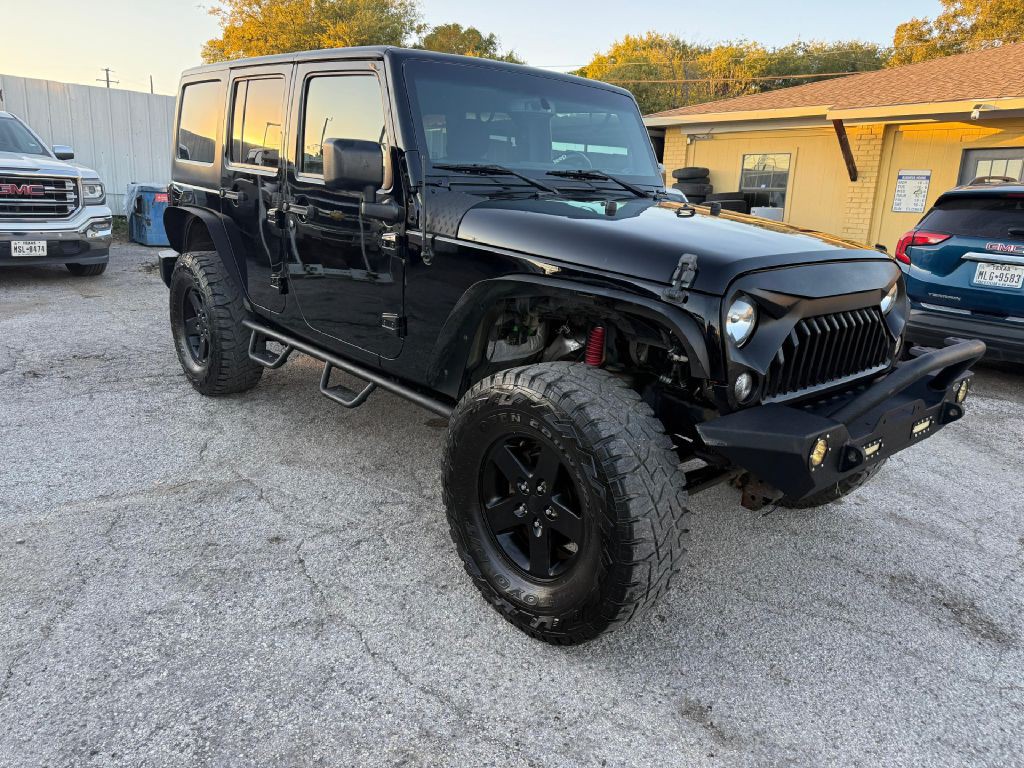 2016 Jeep Wrangler Unlimited Image 2