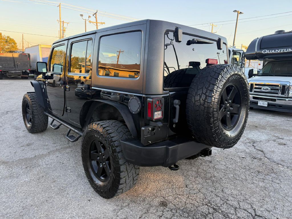 2016 Jeep Wrangler Unlimited Image 3