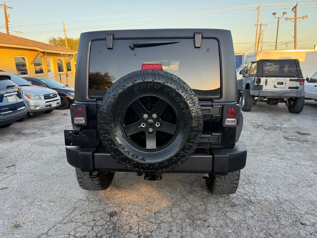 2016 Jeep Wrangler Unlimited Image 4