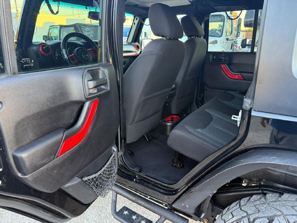 2016 Jeep Wrangler Unlimited Image 7