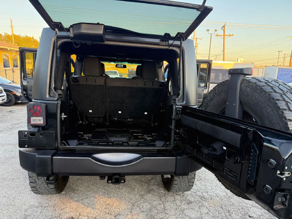 2016 Jeep Wrangler Unlimited Image 9