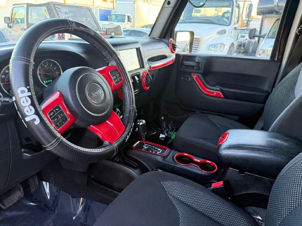 2016 Jeep Wrangler Unlimited Image 10
