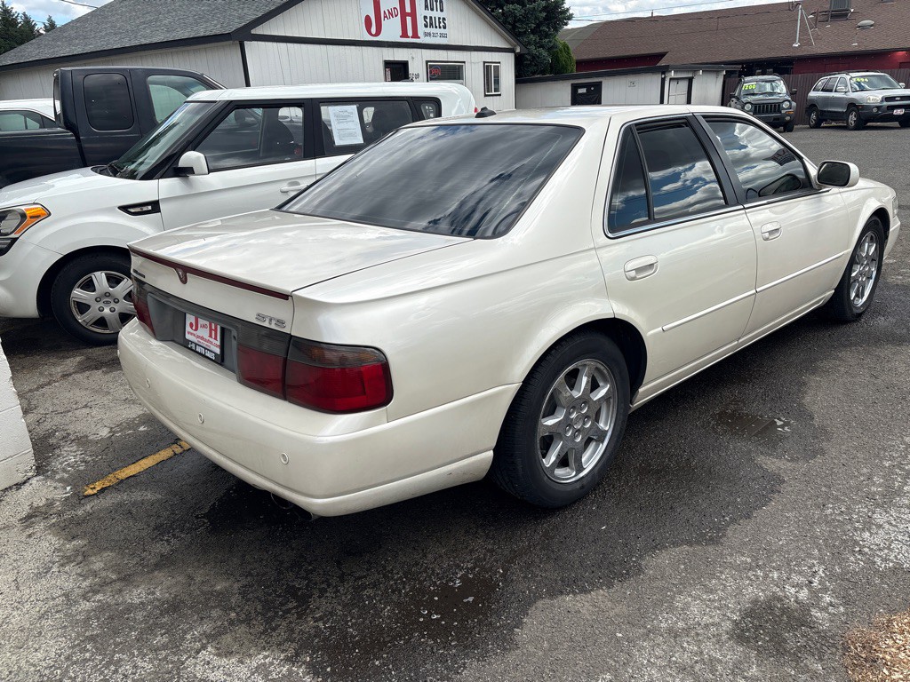 2003 Cadillac Seville Image 5