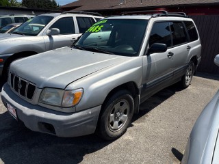 Image for 2001 Subaru Forester L ID: 6556620