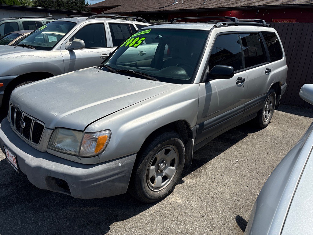 2001 Subaru Forester Image 7