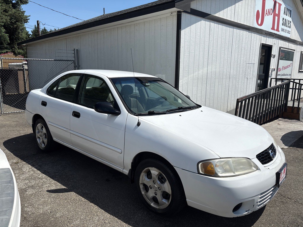 2003 Nissan Sentra Image 1