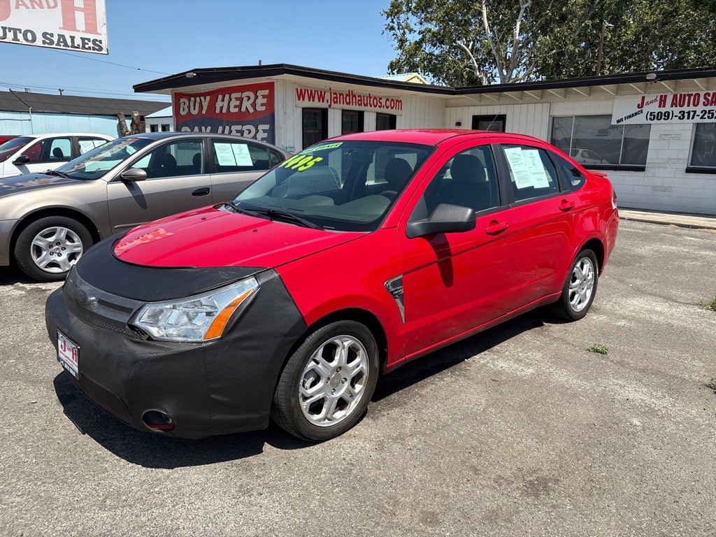 2008 Ford Focus Image 2
