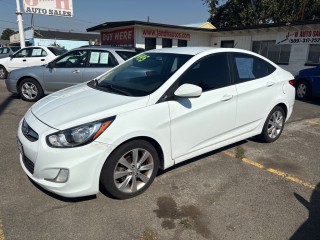 Image for 2013 Hyundai Accent GLS ID: 6643214
