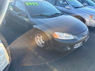 Image for 2002 Chrysler Sebring LX ID: 6900543