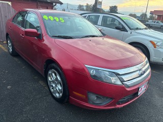 Image for 2011 Ford Fusion SE ID: 6919247