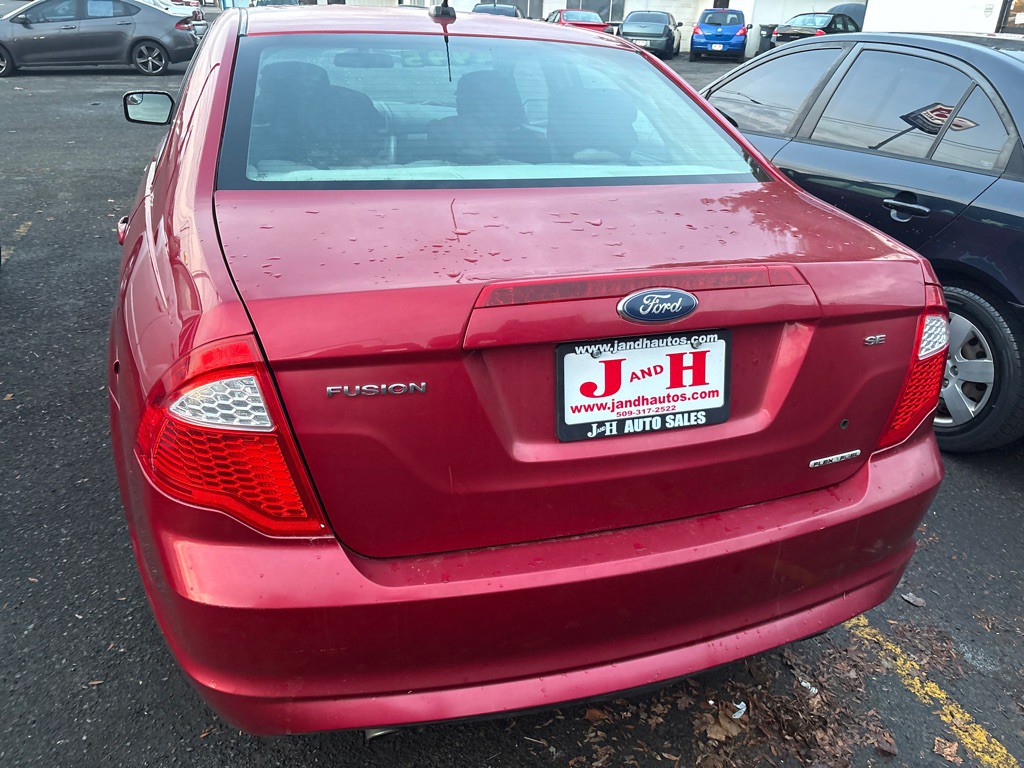 2011 Ford Fusion Image 5