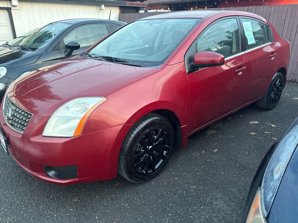 2007 Nissan Sentra Image 3