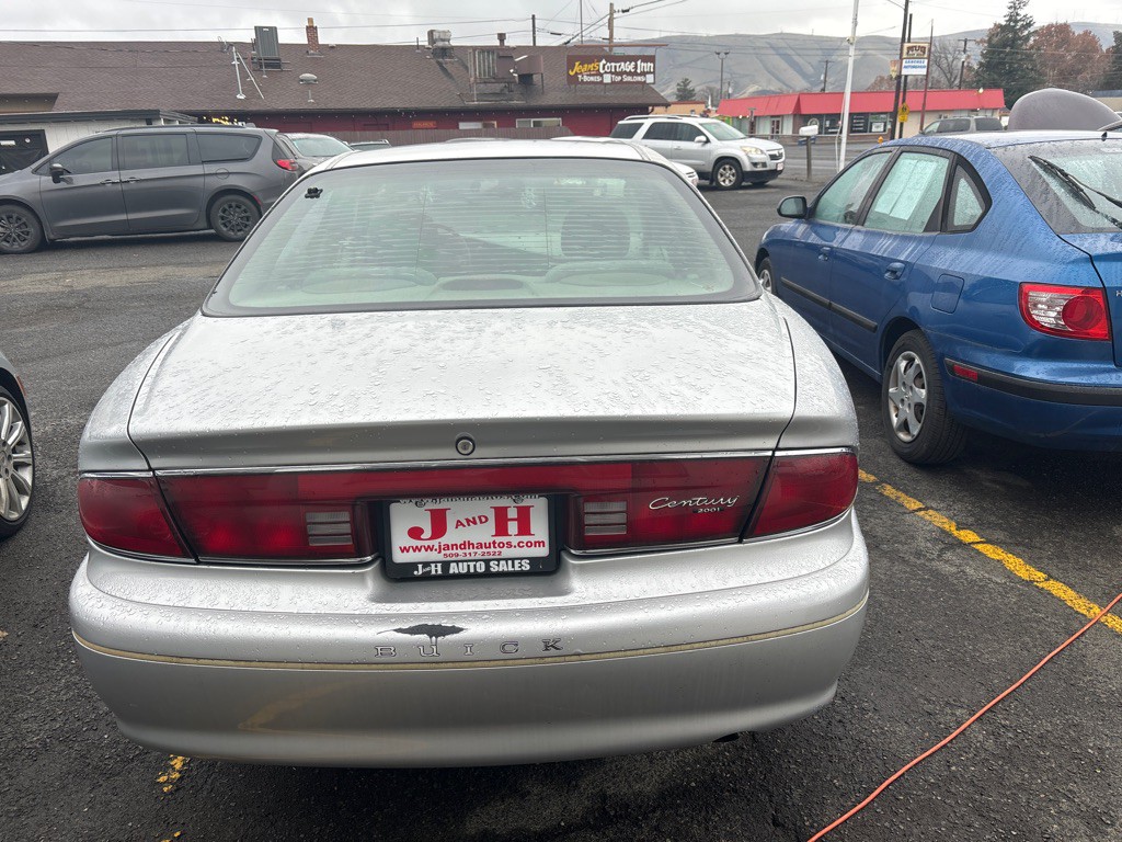 2001 Buick Century Image 8