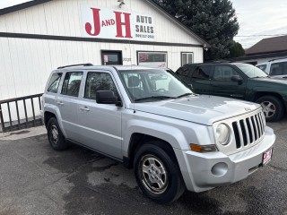 Image for 2010 Jeep Patriot Sport ID: 7071400
