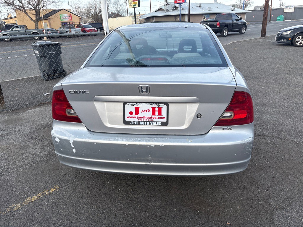 2001 Honda Civic Image 2