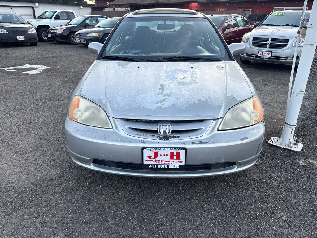 2001 Honda Civic Image 3