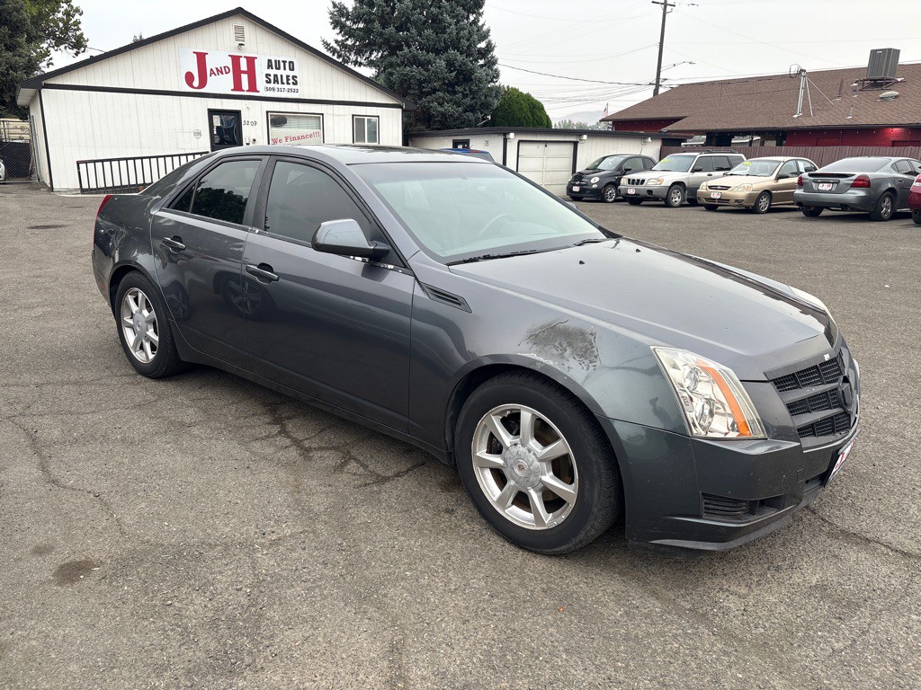 2009 Cadillac CTS Image 1
