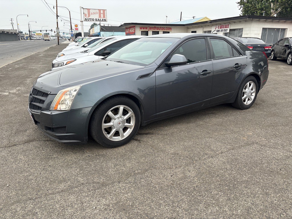 2009 Cadillac CTS Image 3