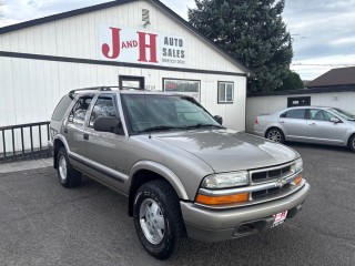 Image for 2003 Chevrolet Blazer  ID: 7316015