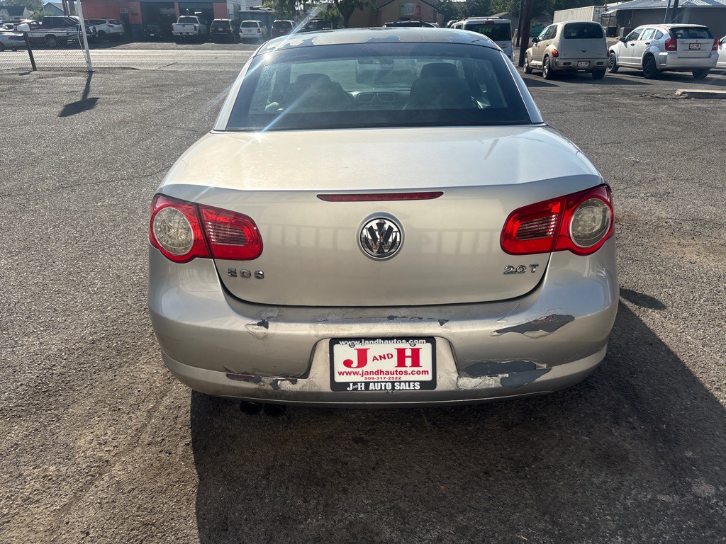 2008 Volkswagen Eos Image 5