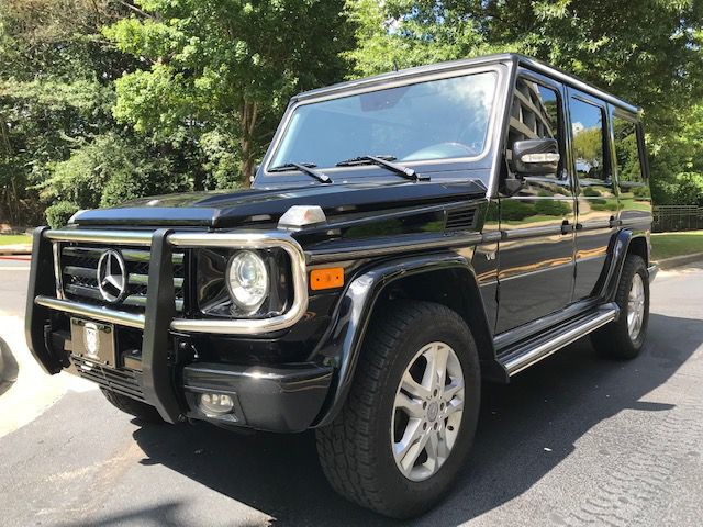 2012 Mercedes-Benz G-Class Image 3