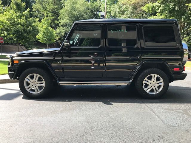 2012 Mercedes-Benz G-Class Image 4